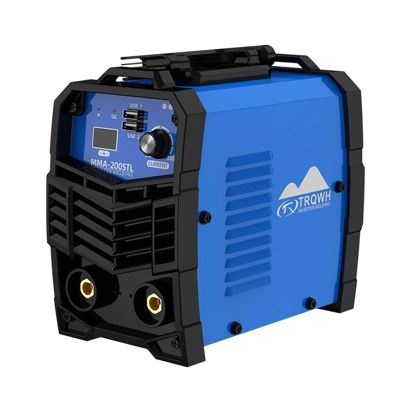 TRQ OEM ODM Factory Discount Price Customized Mini Portable Welder 110V/220V IGBT Inverter Welding Machine  Small MMA Welder
