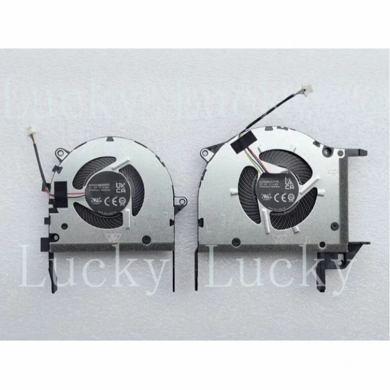 

f New for Asus Vivobook Pro15 OLED N6506M N6506MV N6506MJ N6506MU CPU GPU Cooling Fan