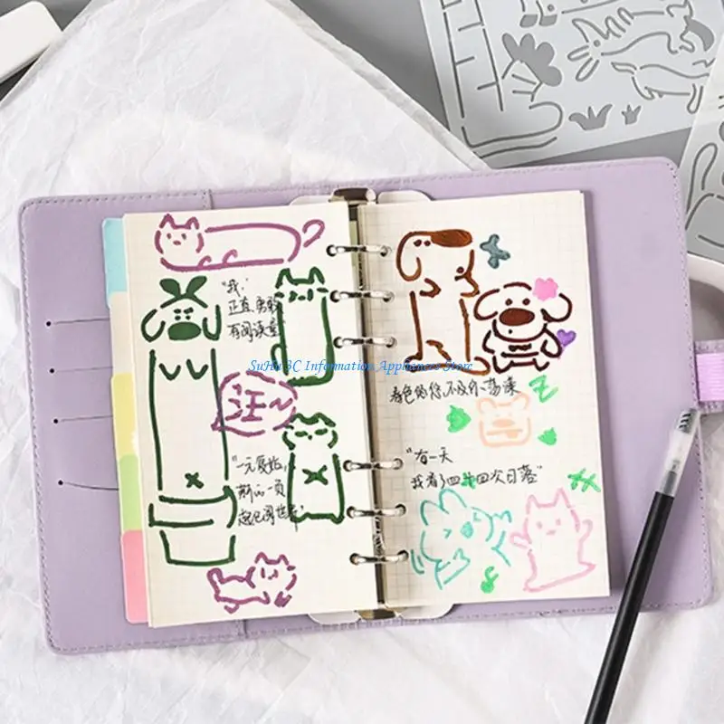 

Reusable Art Stencil Holiday Theme Craft Tool For Teachers Students