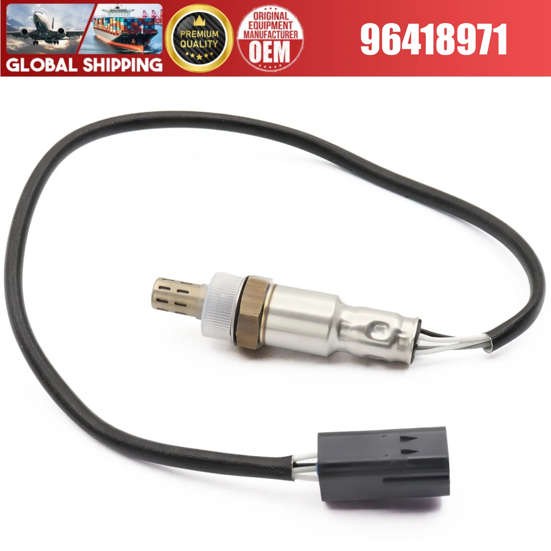 96418971 front Oxygen Sensors fit for 2006-2015 Antara/2008-2016 Captiva 2.4L/2005-2011 Matiz