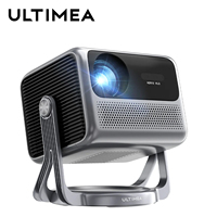 ULTIMEA Full HD 1080P Projector with 90° Gimbal, Android 11, 5G WiFi & Bluetooth, PK DLP Portable Home Theater Cinema Beamer