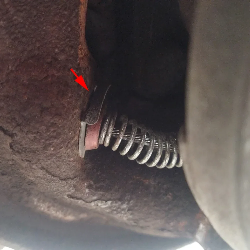 لأوبل أسترا F G H J Cascada W13 كاليبرا كابل فرامل الانتظار فرملة اليد قفل غسالة عقد قوس المشبك كليب وقف الدائري برشام #5