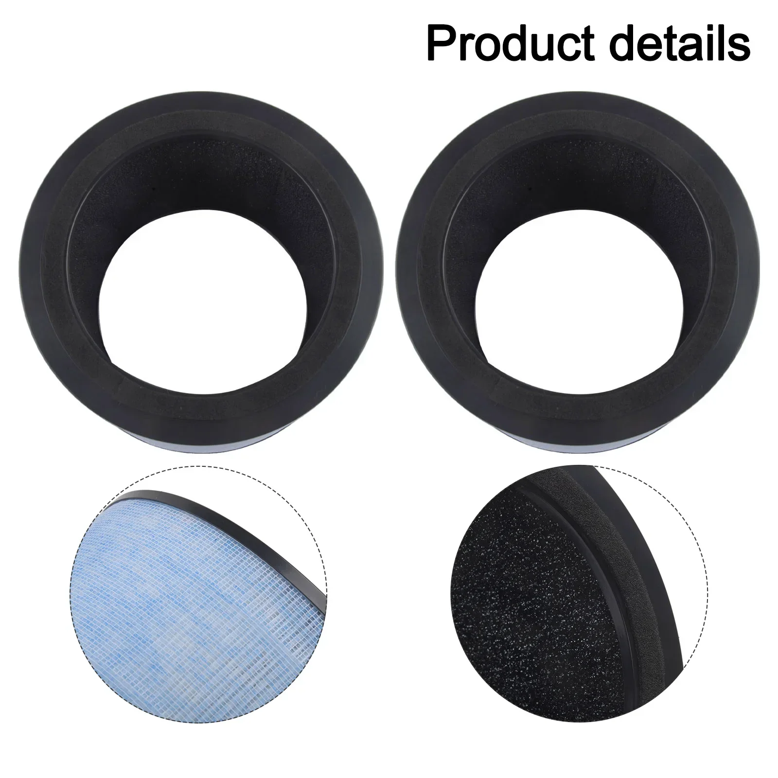 

Efficiently Clean Your Indoor Air with These 2PC Replacement Filters Specifically Designed for the For Instant For AP200