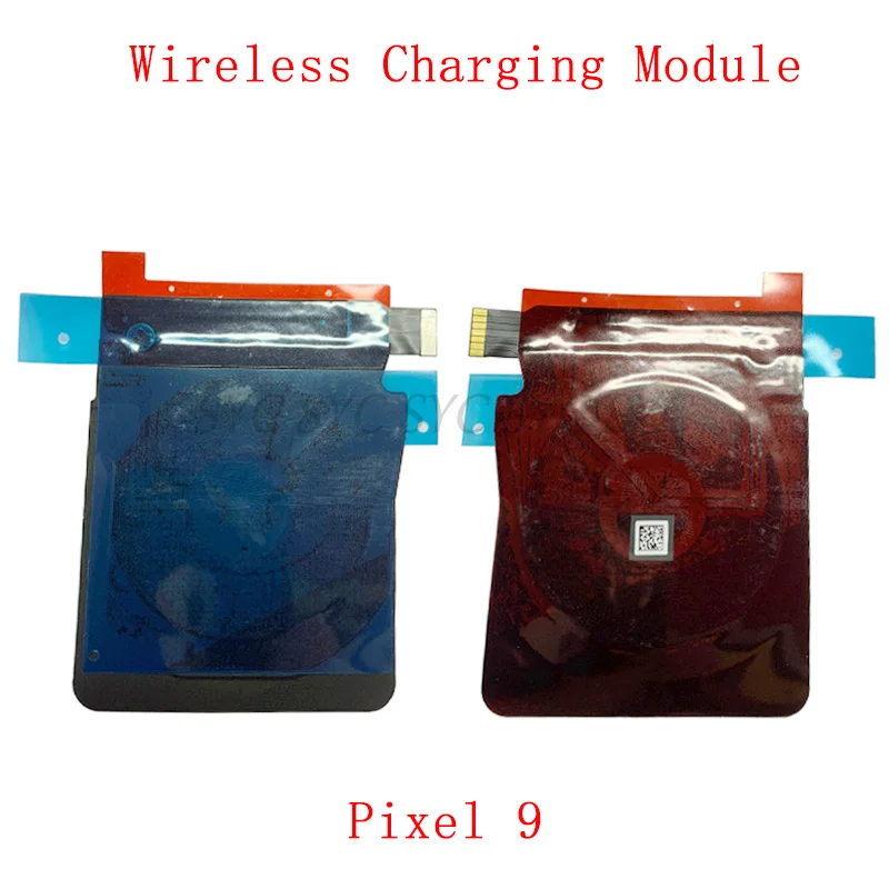 Модуль NFC-чипа с антенной и гибким кабелем для Pixel 9, Pixel 8 Pro, запчасти для ремонта беспроводной зарядки