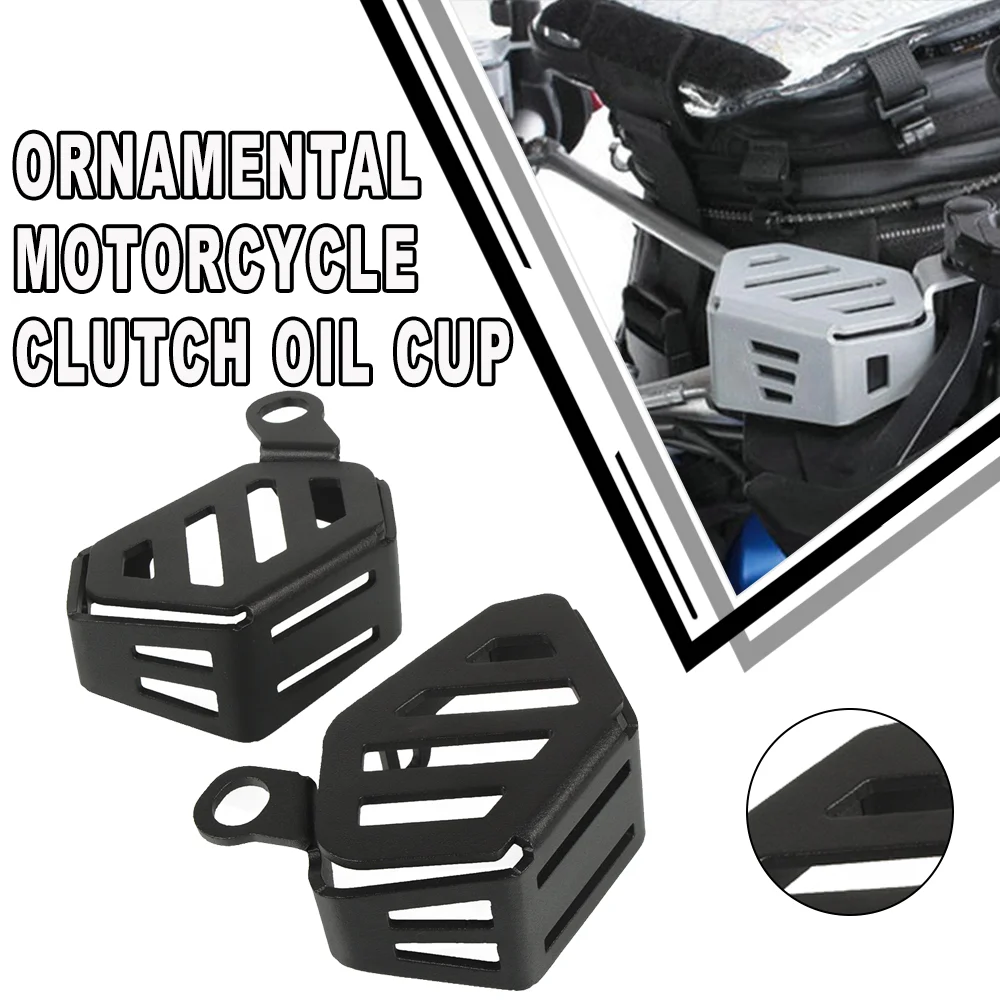 

Clutch Brake Oil Pump Cover Rear Fluid Reservoir Guard Protect Cup R1250 R RS For BMW R1200GS LC ADV R1250GS Adventure RnineT