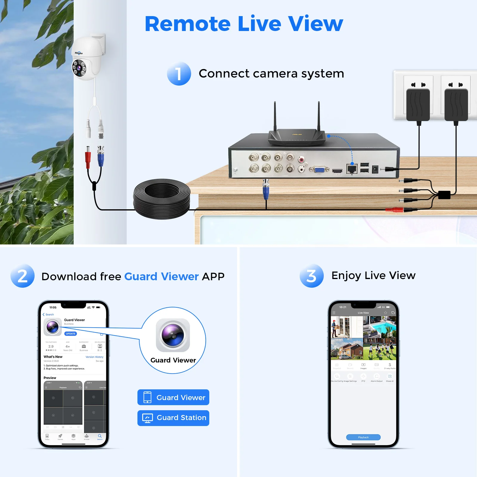 

AHD Night Vision With Audio 8CH 5 In 1 DVR Ai Technology 5MP Outdoor HD Wired DomeCCTV Kit IP Analog Security Camera System Ptz