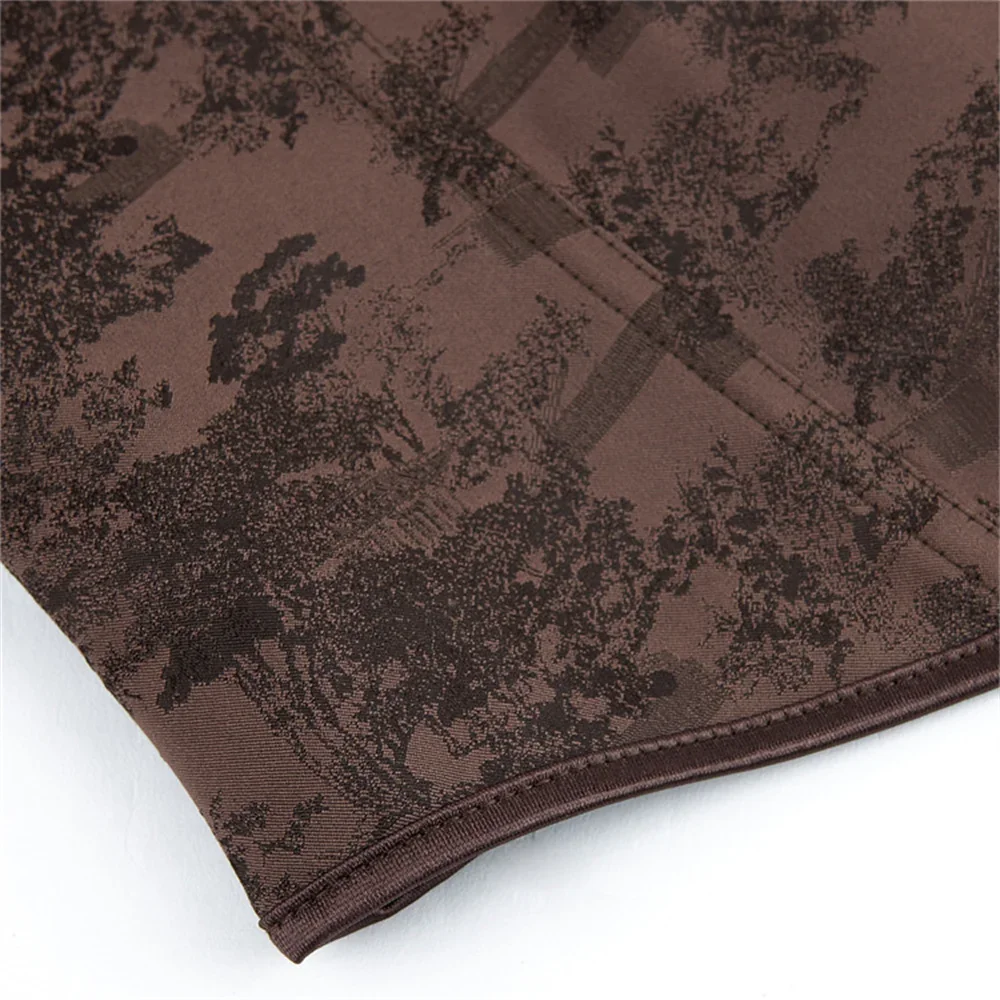 خمر المرأة بوستير مدرب خصر مشد المحاصيل الأعلى مثير الدانتيل متابعة القوطية الملابس الداخلية المشدية سخرية حفلة كلوبوير صد