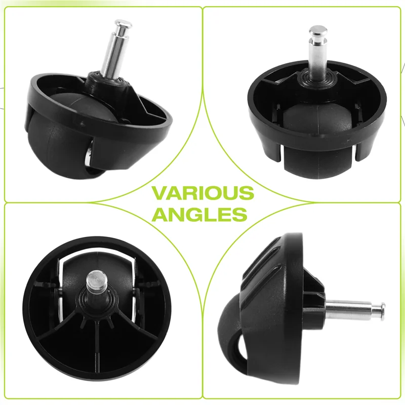 ABVI-Universal Wheel Forlydsto R1/R1 PRO/S1/S1 PRO/W2 Vacuum Cleaner Replaceable Parts Essential Vacuum Accessories