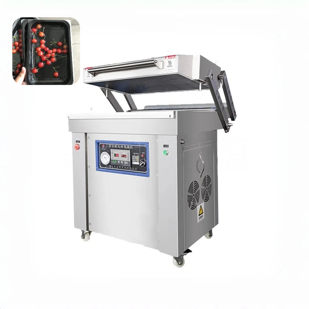 Automatic vacuum packaging machine cooked food one-step vacuum sealing