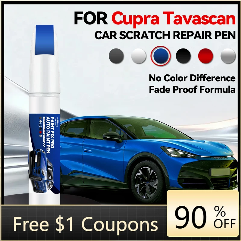 

Автомобильные инструменты и аксессуары для CUPRA Tavascan: Ручка для ремонта лакокрасочного покрытия автомобиля, аксессуары для устранения царапин Tavascan Blue Century Bronze Ma