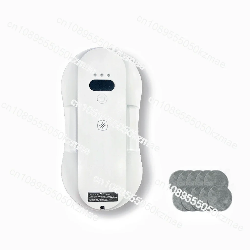 FOR Smart Window Robot Cleaner 3rd Generation 6.2cm Ultra Slim/5600PA Suction/Interactive/Korean Adapter , User Manual