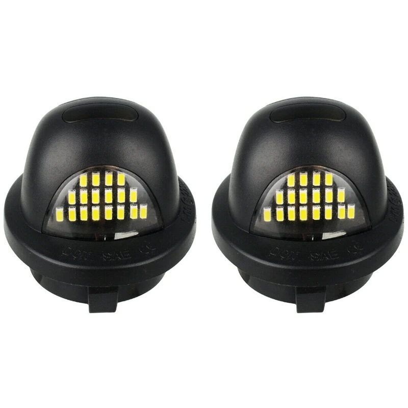 

Better-Car Accessories License Plate Light Base LED Tag Light For Ford F150 F250 F350 1999-2016