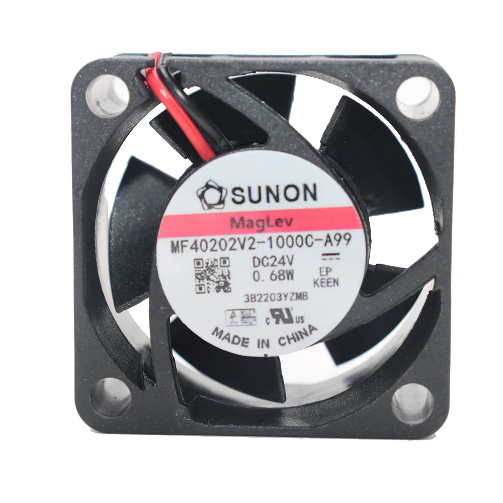 

Вентилятор MF40202V2-1000C-A99 24V 0.68W 4020 SUONO Jianzhun 4 см для компьютерной электроники