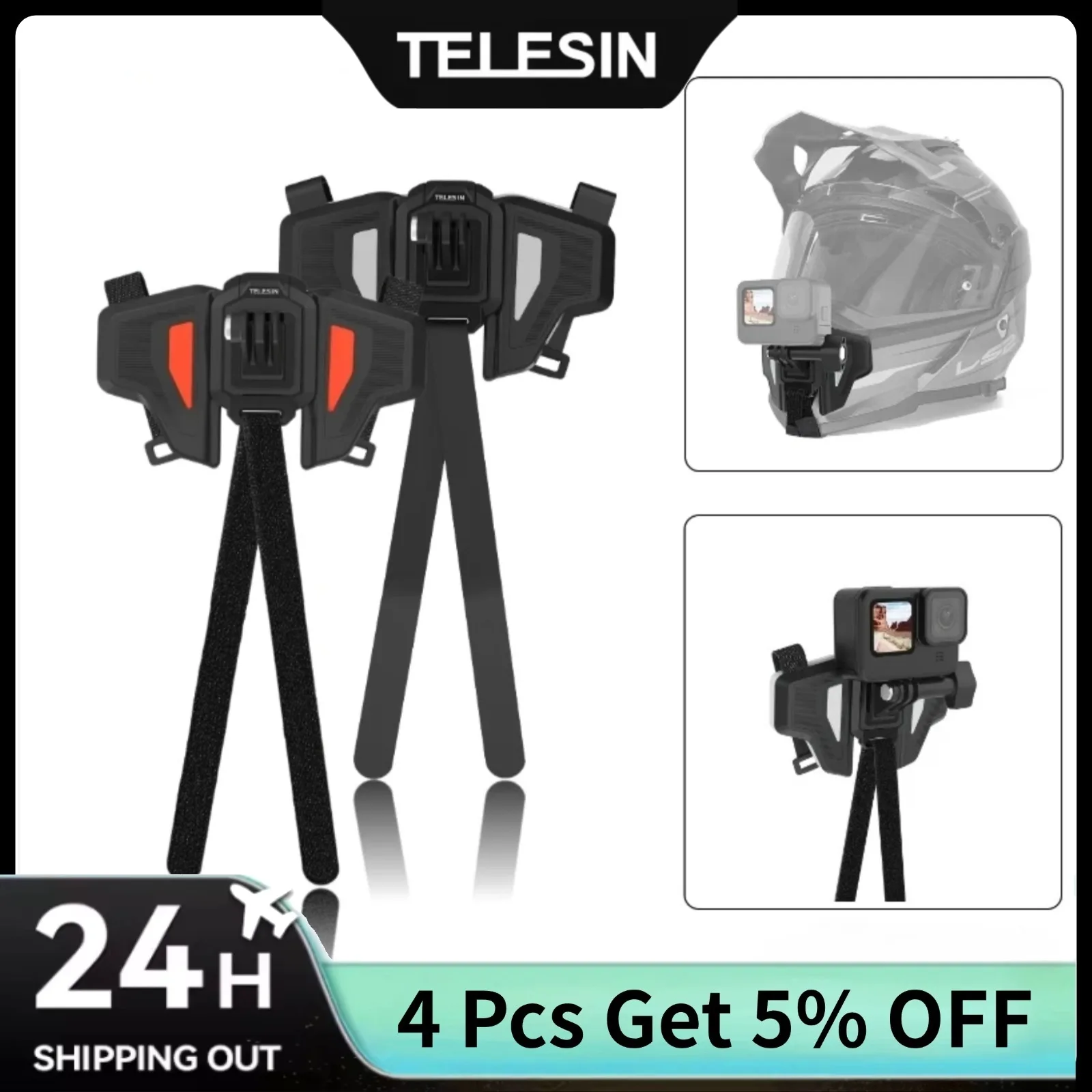 Telesin Motorcycle … - image