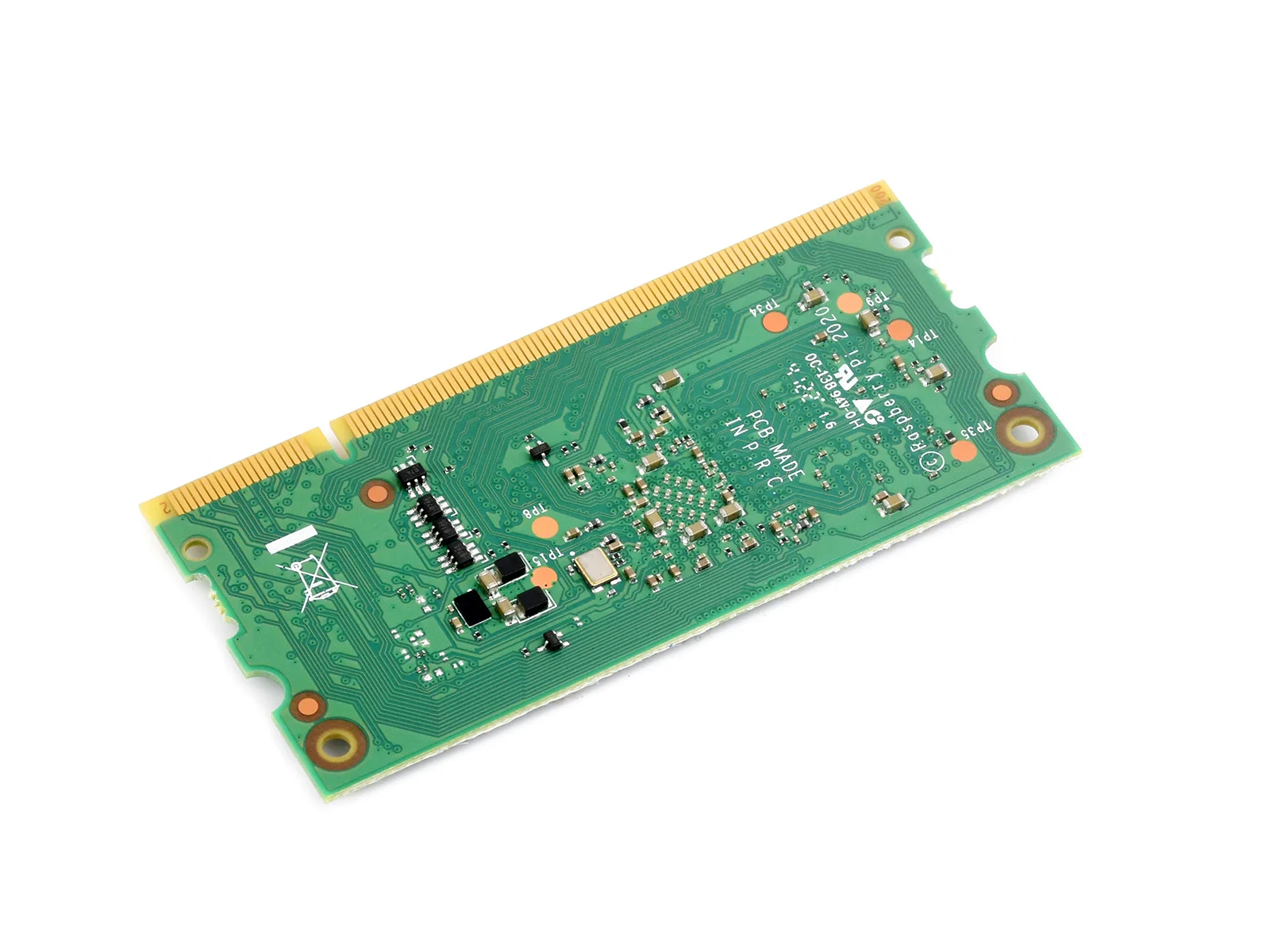 Waveshare Raspberry Pi Compute Module 4S, kompatibel mit CM3-Erweiterungskarten, Optionen für RAM/EMMC Quad-Core Cortex-A72 64-Bit