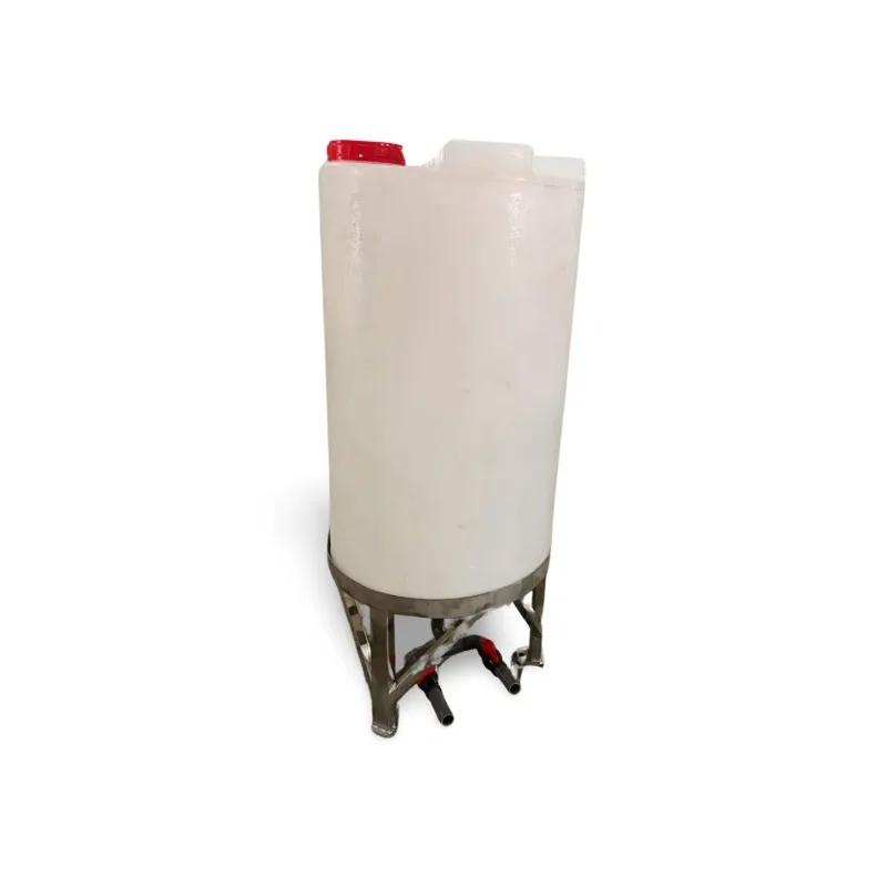 Rectangular 1000L water treatment tank for water storage in home factories and hotels with core components of pressure vessels