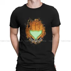 METROID Samus Aran Zero Task 100% Cotton TShirts SAMUS Print Homme T Shirt Hipster Tops Size S-6XL