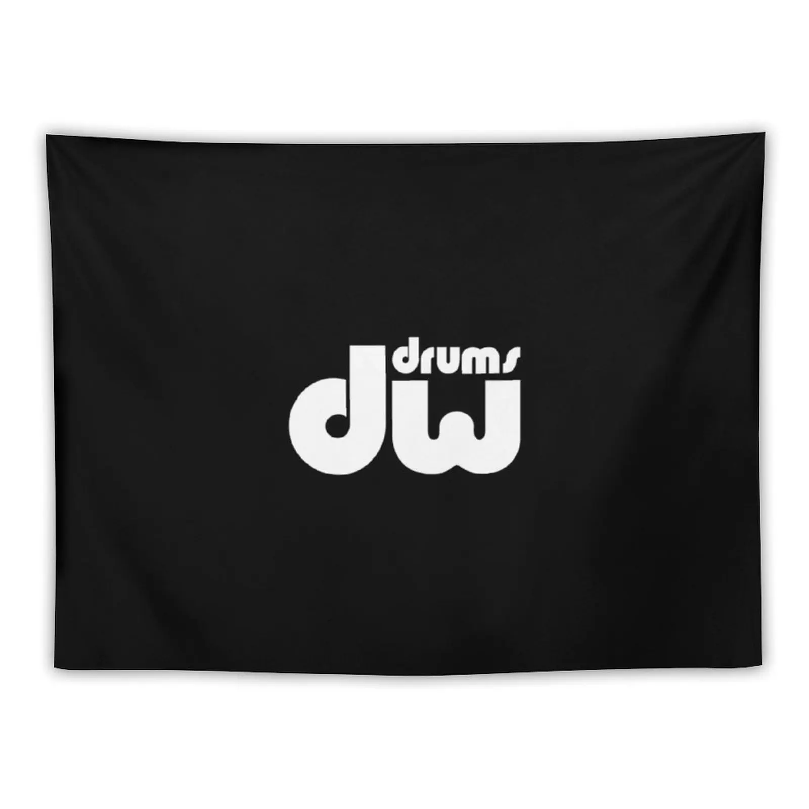 

BEST TO BUY - DW Drums Logo Essential Tapestry Wall Decor Hanging Decorative Paintings Room Decor For Girls Tapestry