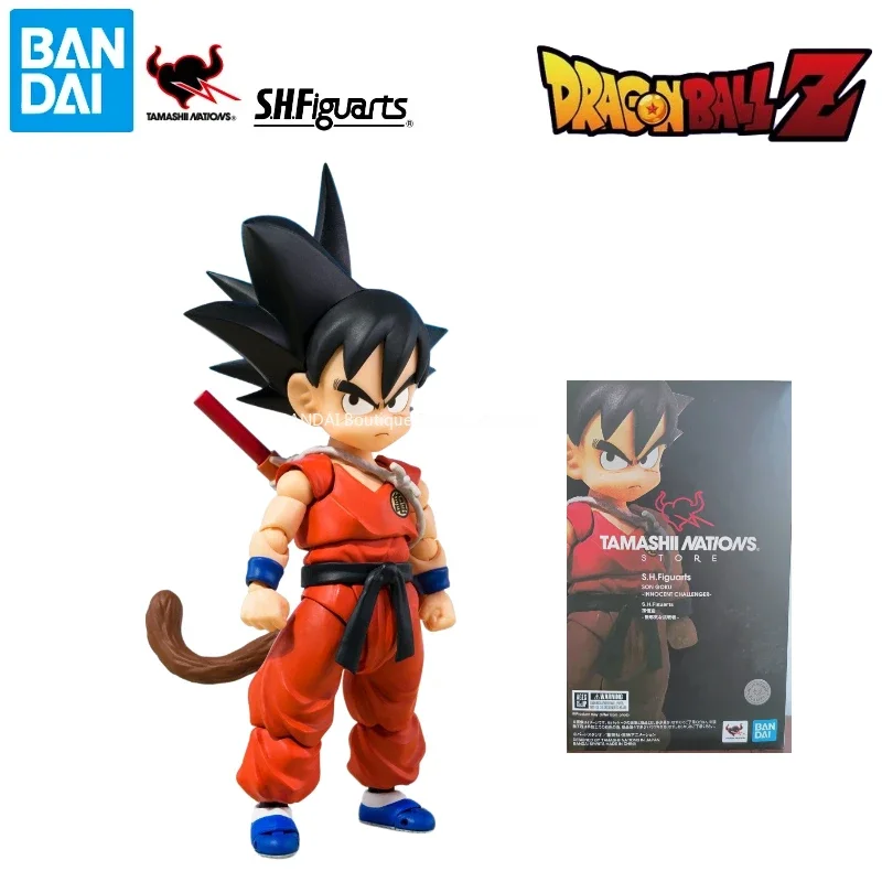 Em estoque novo bandai shf dragon ball série sun wukong tnst limitado figura móvel modelo presente coleção modelo de brinquedo