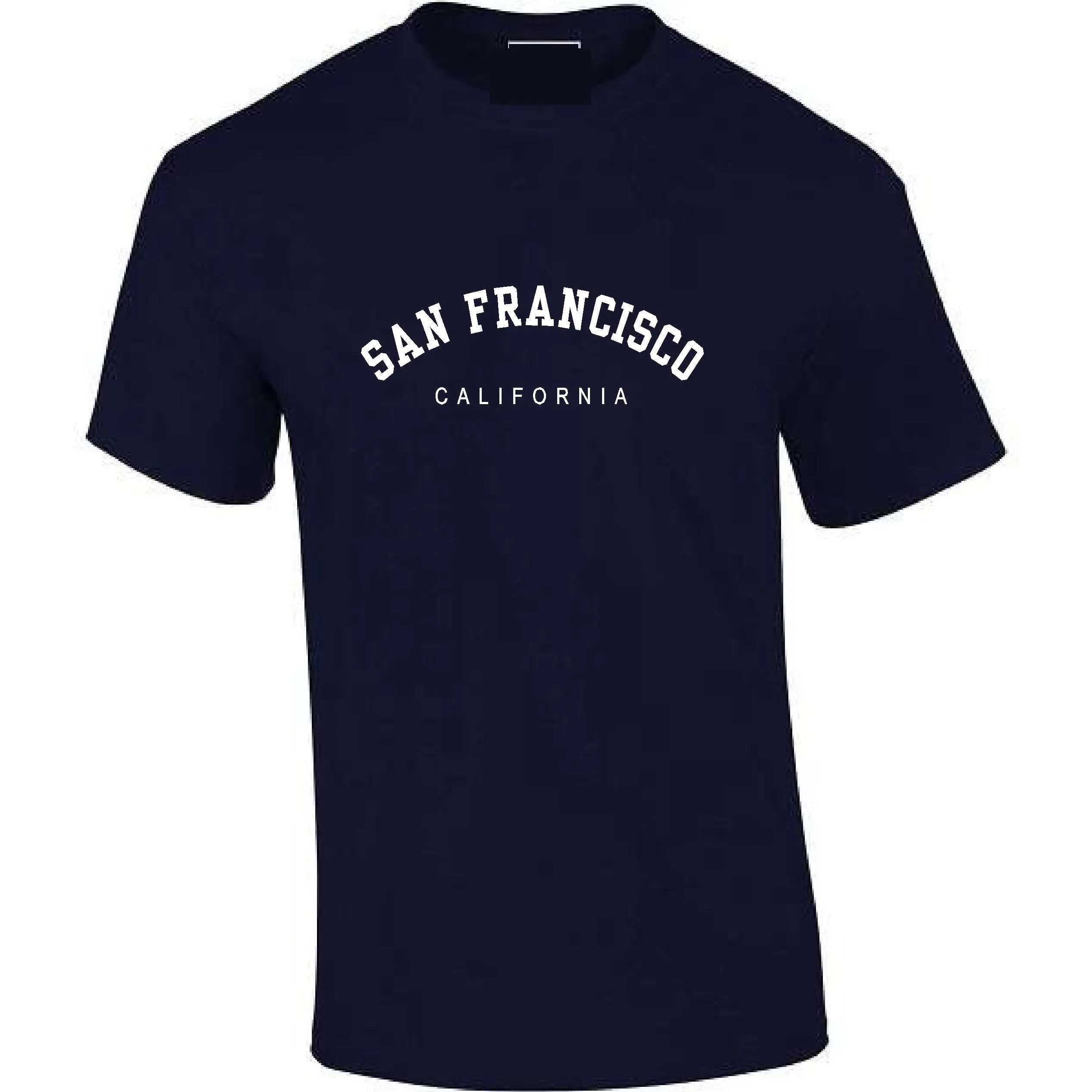 San Francisco California - Men's T Shirt / USA Unisex Golden Gate Tee / San Francisco Trip Casual T-shirt Simple and Comfortable