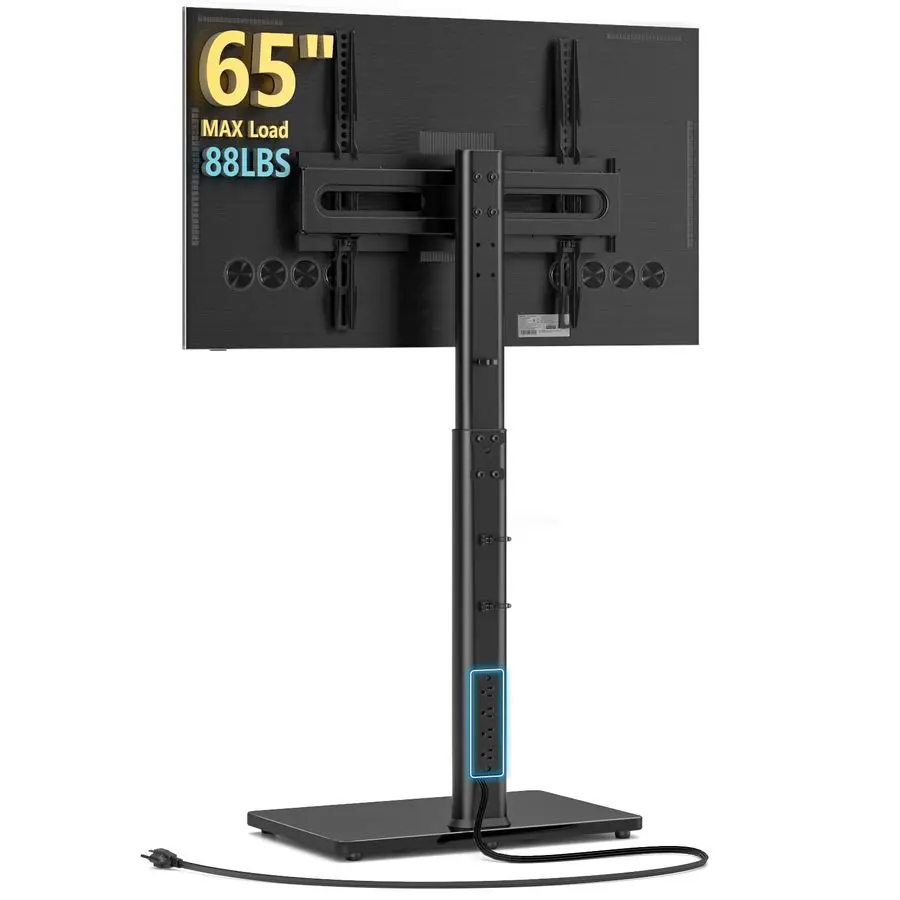 Floor Tv Stand With…