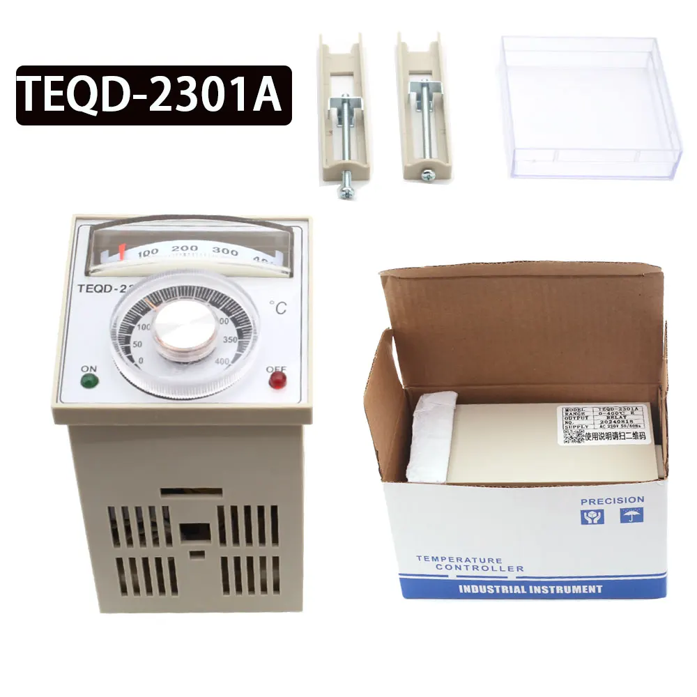 Temperature controller TEQD-2301A Continuous sealing machine packaging machine accessories temperature controller