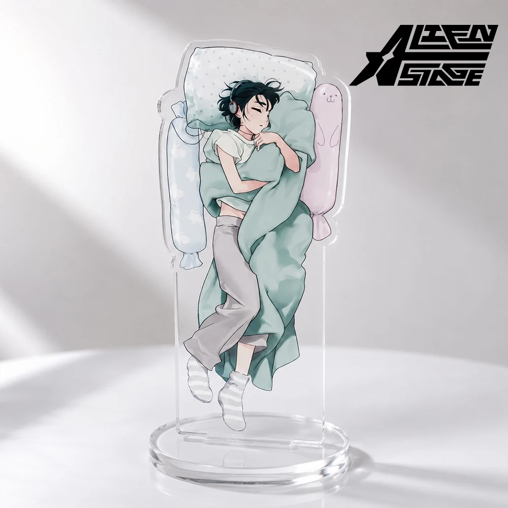 Sua Ivan Mizi Till Luka Hyuna Alien Stage Acrylic Stand Figure Anime pajamas pillow Cosplay Desktop Model Keychain