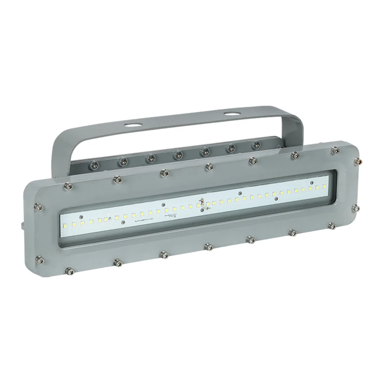 

High Quality 2ft 4ft 20W/40W/60W 140 Lumen/W UL844 Certified Explosion Proof Light Linear Class I Division 1