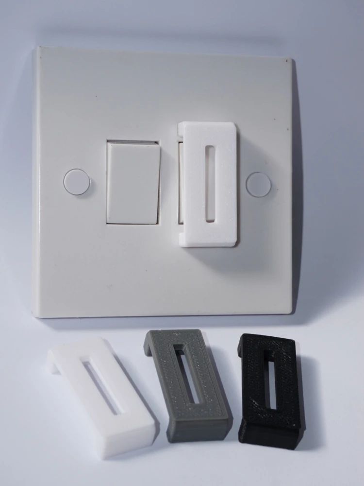 2/5/10/15pcs Plastic Light Switch Protection Cover Preventing Accidental Switching Caps Light Switch Home Accessories