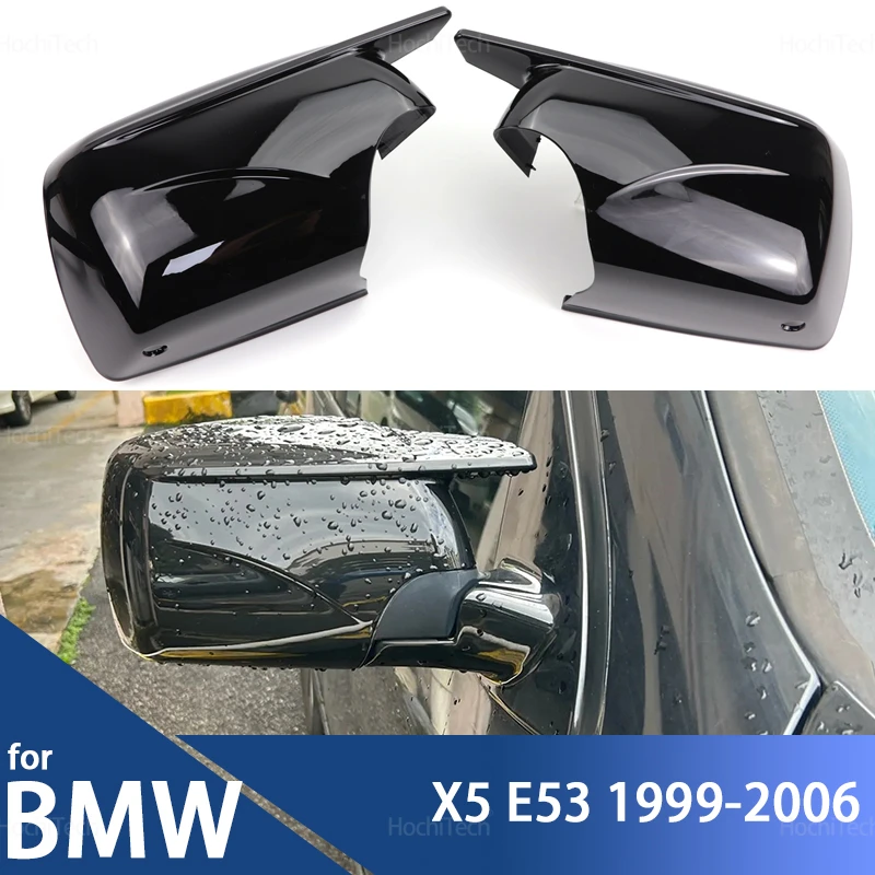 

Для BMW X5 E53 1999-2006, зеркальные колпачки из углеродного волокна со встроенным инструментом