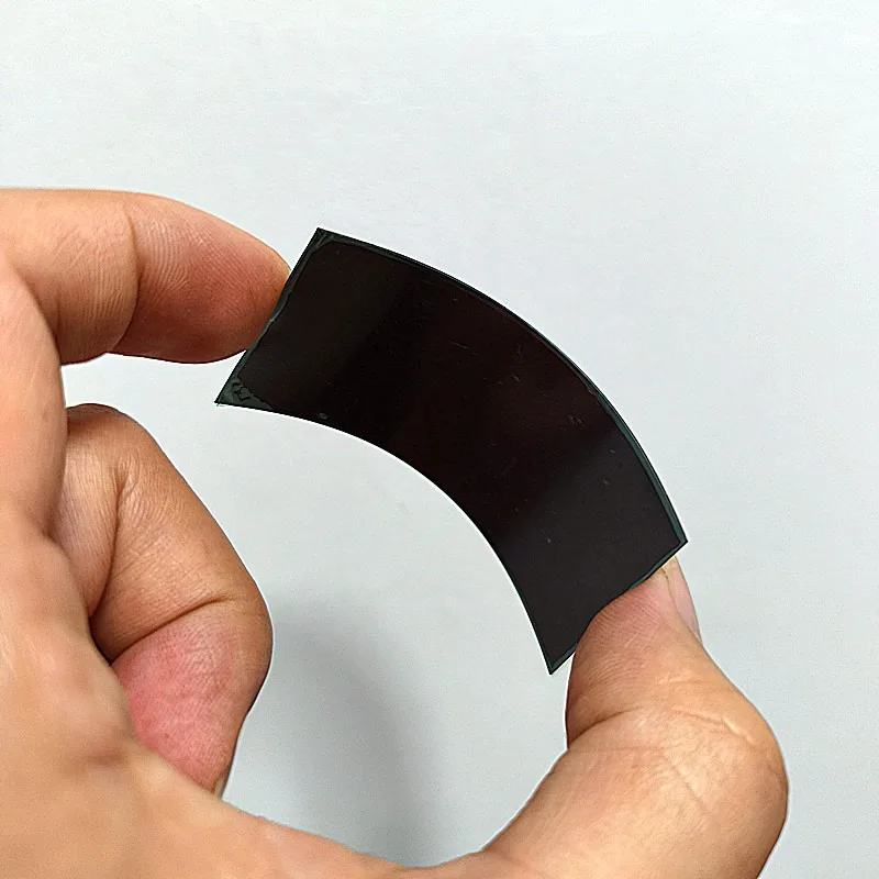 Flexible Ultra-thin Optical PET Infrared Filter Film Designed For Black White Surveillance