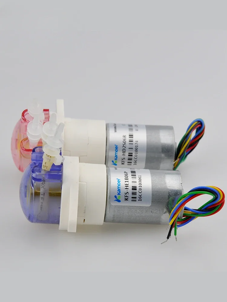 Peristaltic pump 12v water pump brushless motor micro electric constant current pump Carme