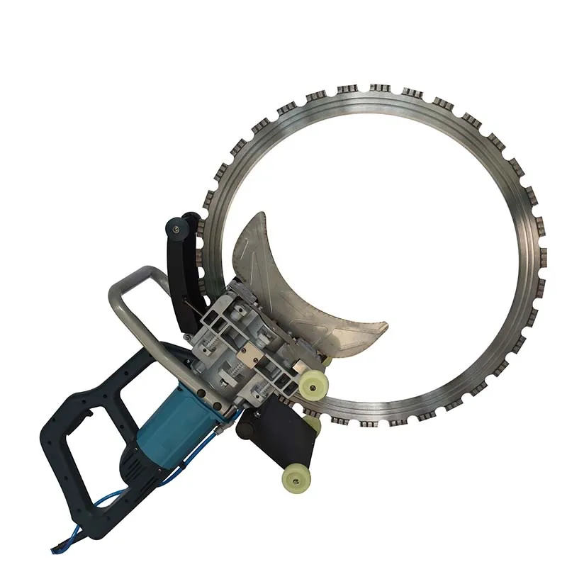 

8800W High Power Diameter 600mm Ring Saw Concrete Cutting Machine Cut 49cm Depth Wall Cutter Brushless Motor