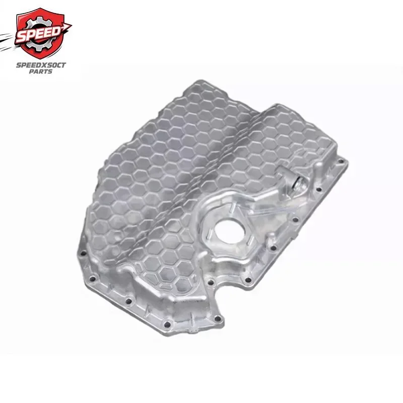 06K103600R All Aluminum Alloy Improved Oil Tray Waste Oil Pan For Audi A1 A3 Q2 TT VW Golf MK7 GTI Sharan Tiguan 06K 103 600 R
