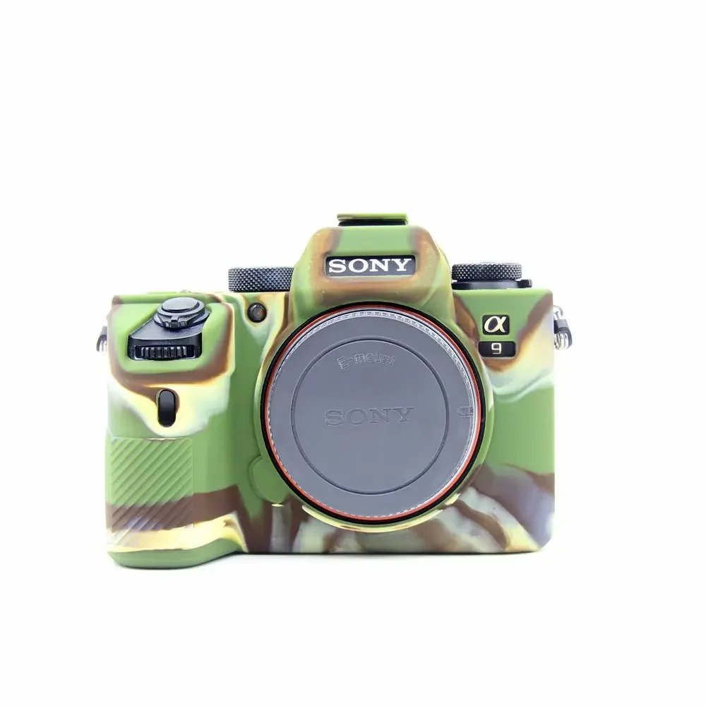 Мягкий силиконовый чехол для камеры DSLR, резиновый чехол, защитная сумка для Sony A7C A72 A7S2 A7R2 A9 A7R3 A7III, сумка для зеркальной камеры