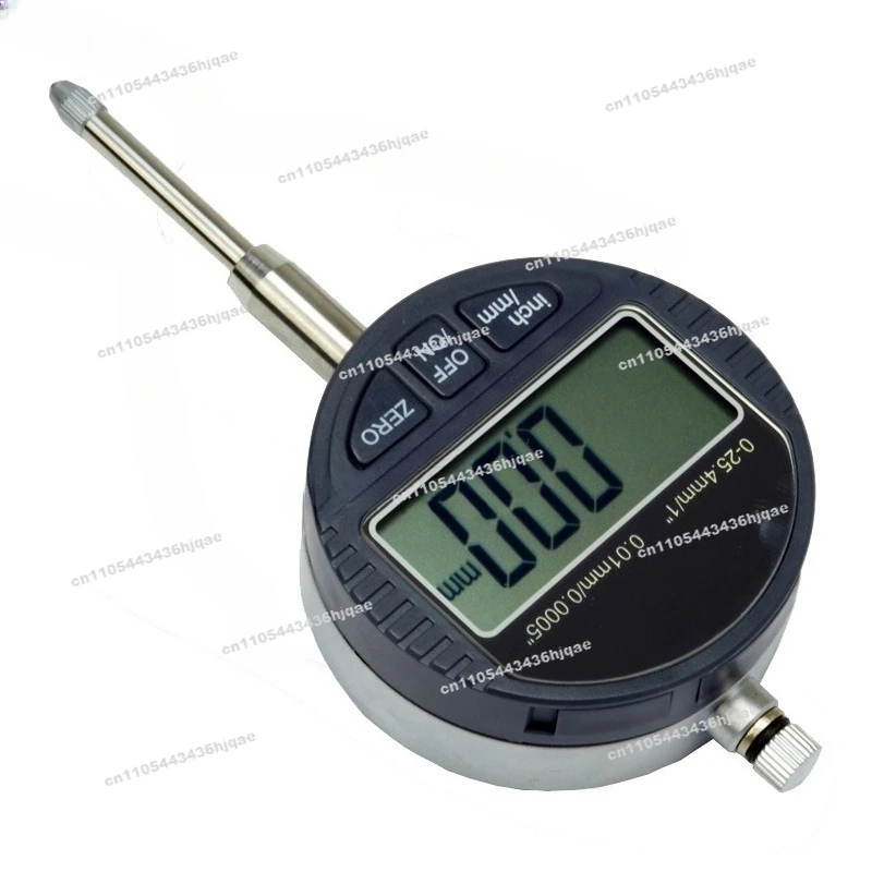 0-12.7 Mm Electronic Digital Dial Meter 0.01mm Dial Meter Depth Measurement Indicator Accuracy 0.001mm