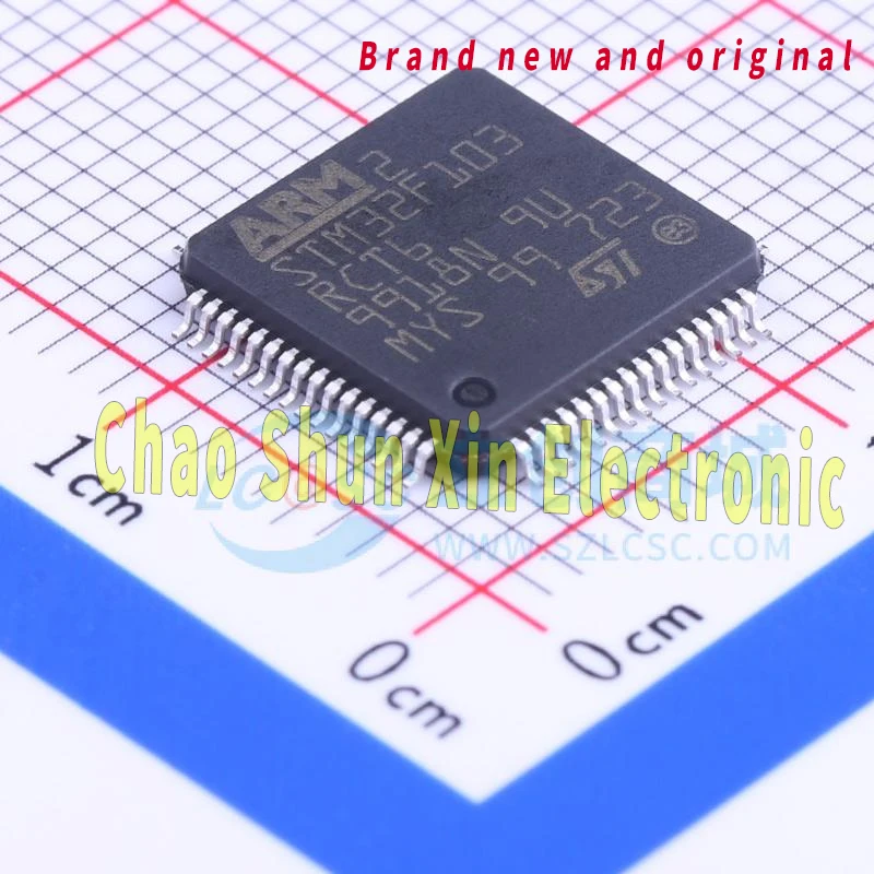 Csx (1Pcs) Stm32F103Rct6 Lqfp64 Brand New Original Electronic Components