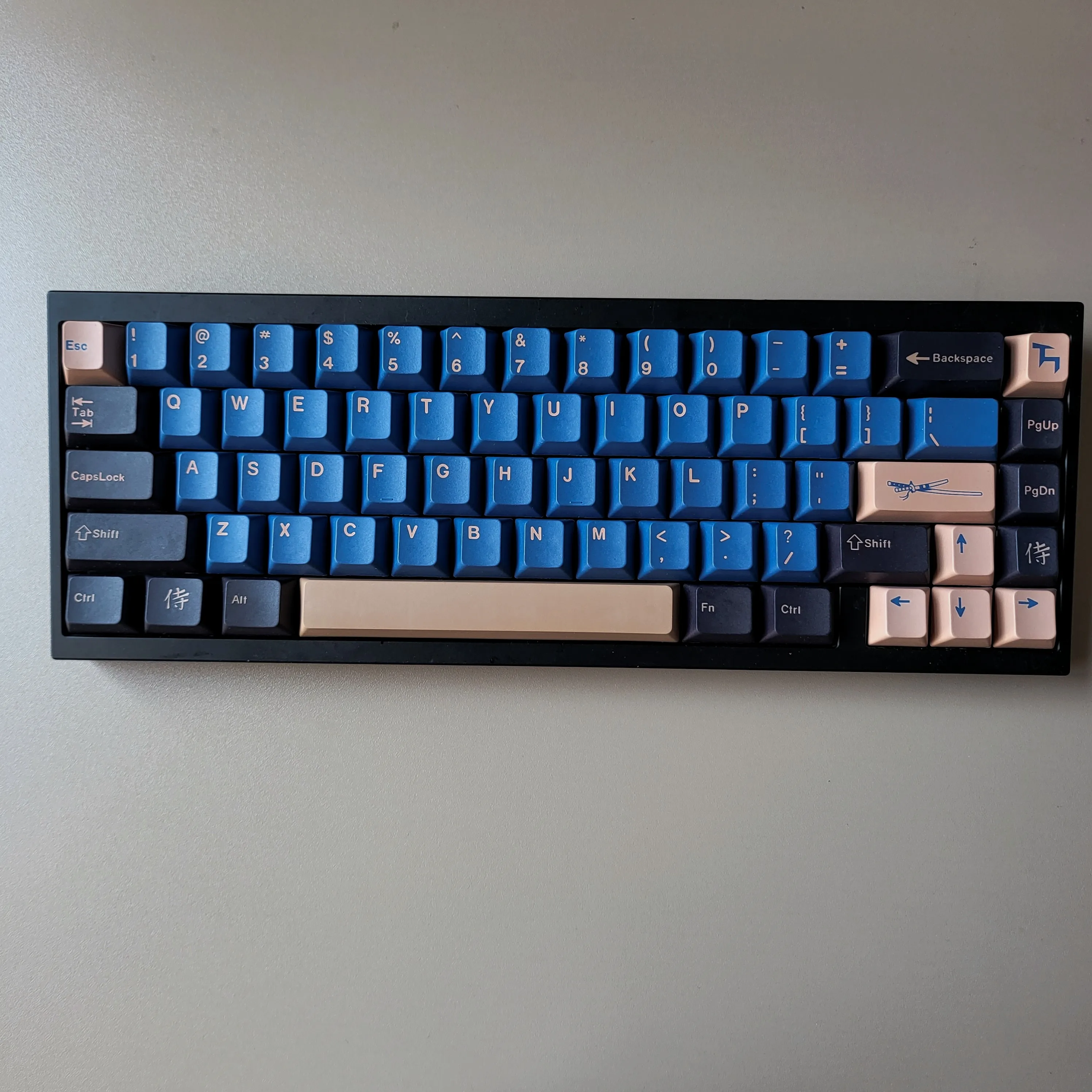 Iso de layout keycaps für iso deutsch mechanische tastatur kirsch profil pbt farbstoff sub keycap rot samurai blau sakura nacht sakura