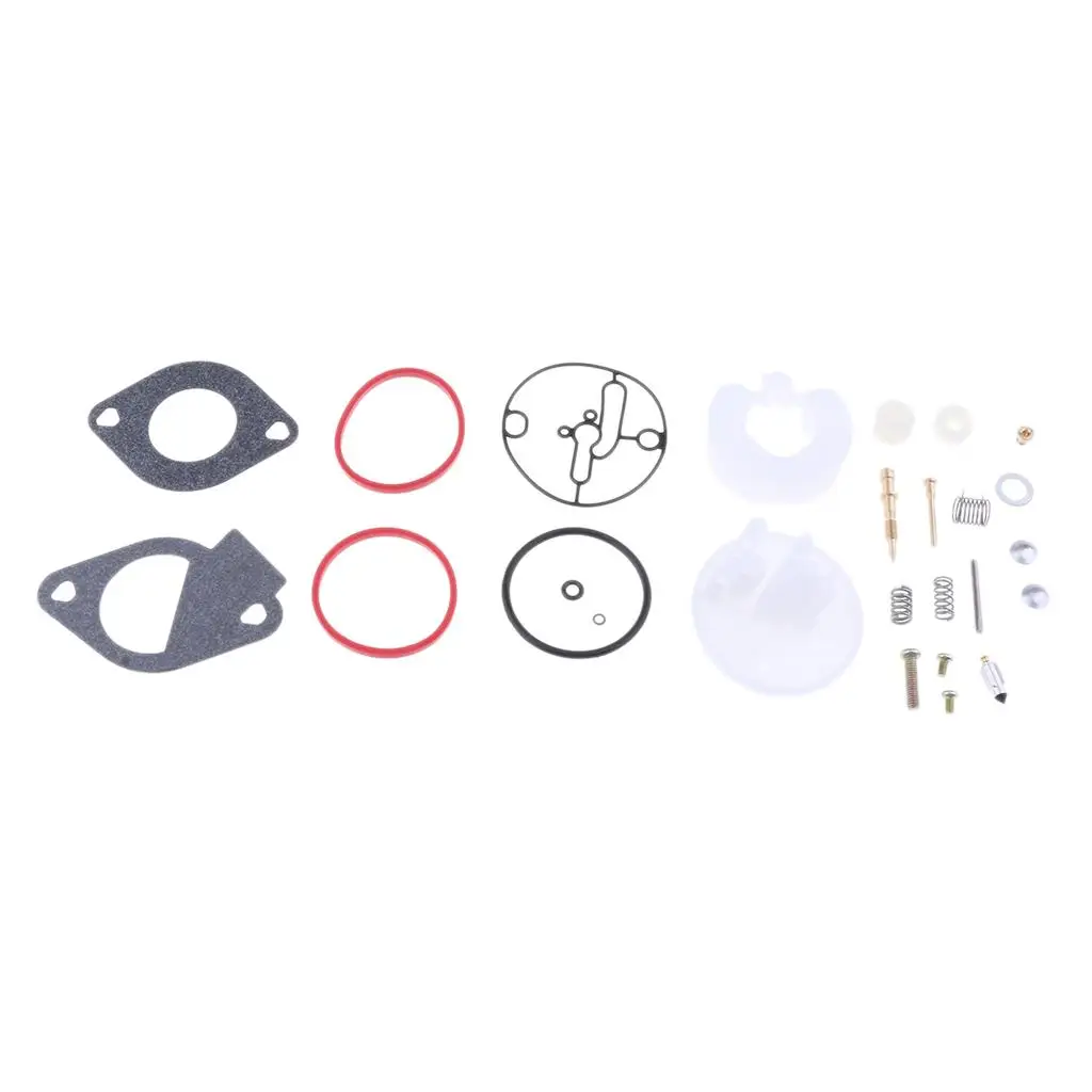 

Carb Rebuild Kit Plastic High Quality Repair Set for Outboard Motor 25 Hp Spare Part Application