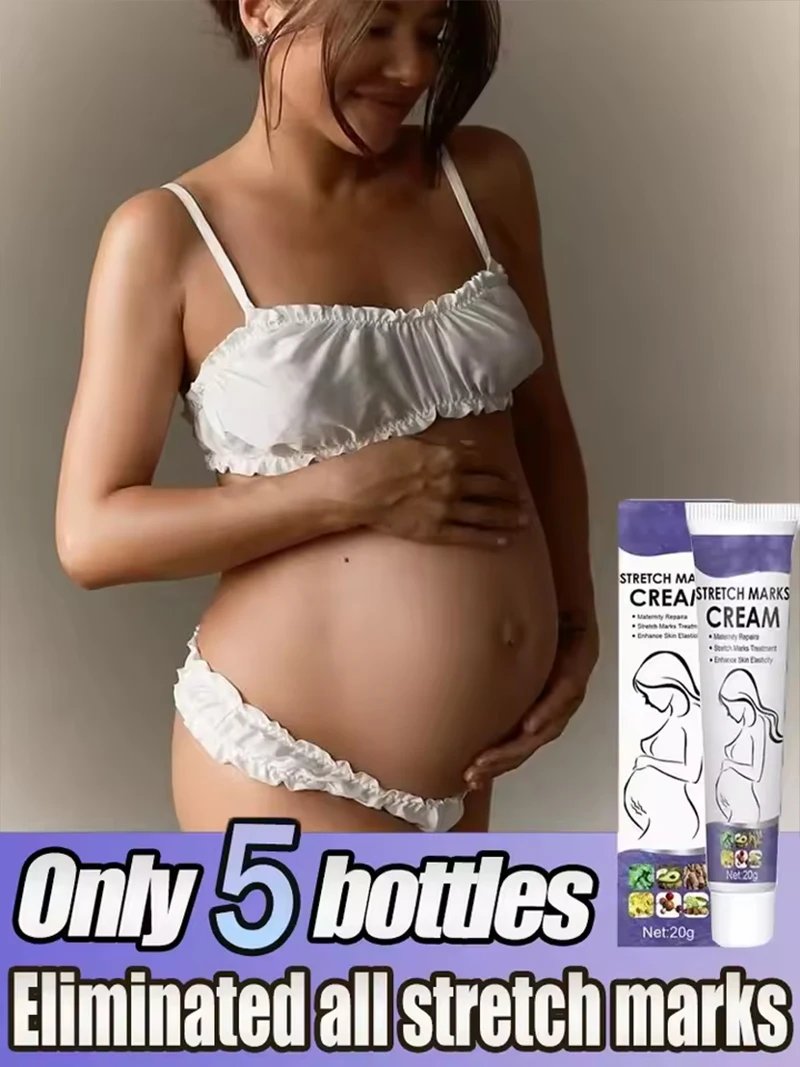 

Stretch Mark Repair Cream For Pregnant Women Postpartum Care Firm Light Lines Obesity Lines Growth Lines Repair Cream