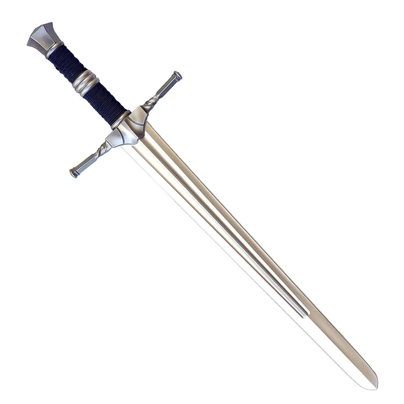 81 cm Eldenn Knight Narsil Zilveren Zwaard wapens Game Randapparatuur Speelgoed katana Cosplay Prop PU Zacht Model Unsharpen Ornament Jongen Gift