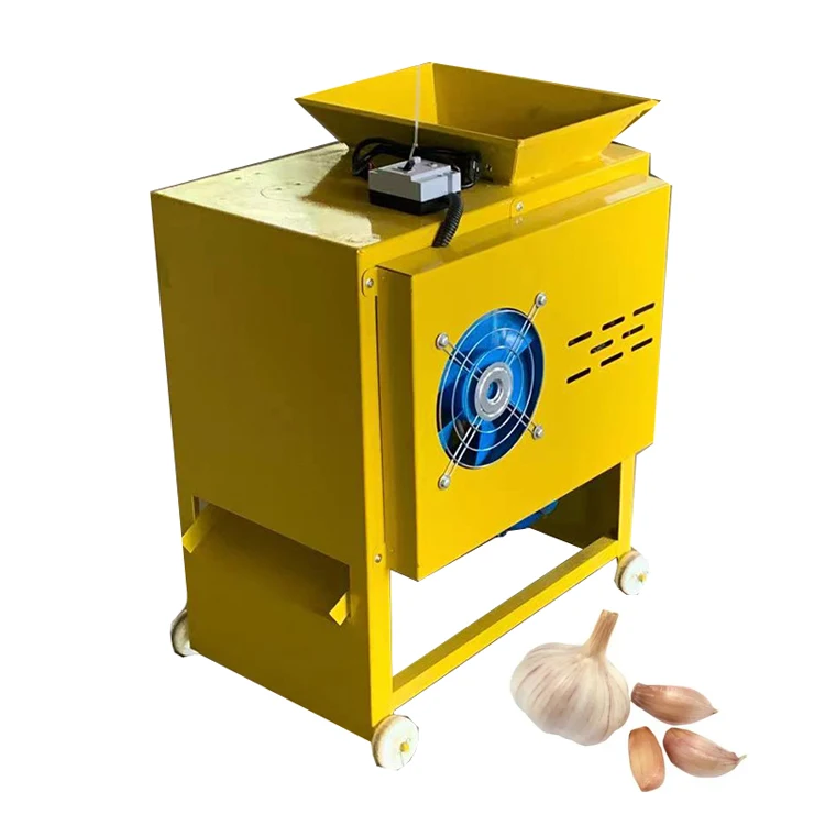 

Electric Motor Garlic Breaking Separating Machine / Garlic Stripper / Garlic Clove Splitting Machine 1500W 220V