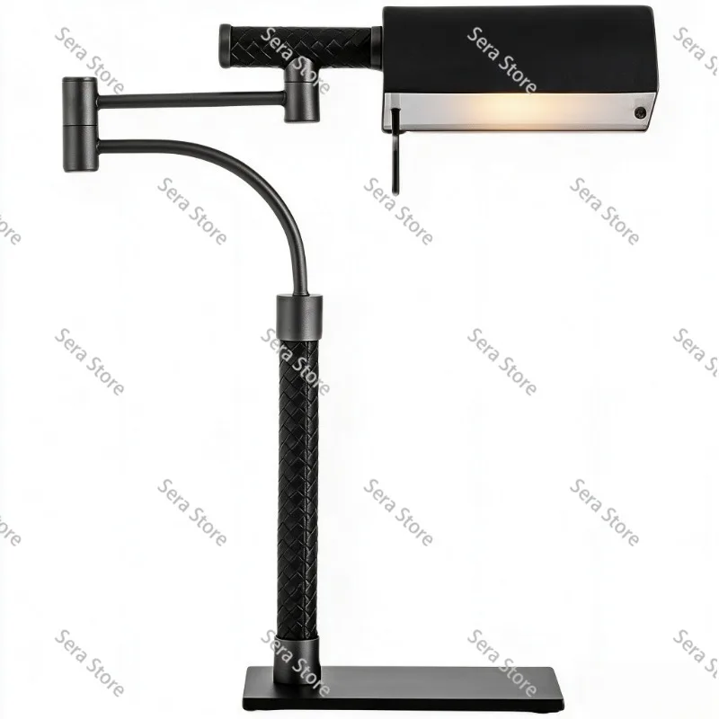 Creative Art Table Lamp for Study, Bedroom, Bedside, Living Room & Office, Designer Style Decorative Lamp for Model Rooms