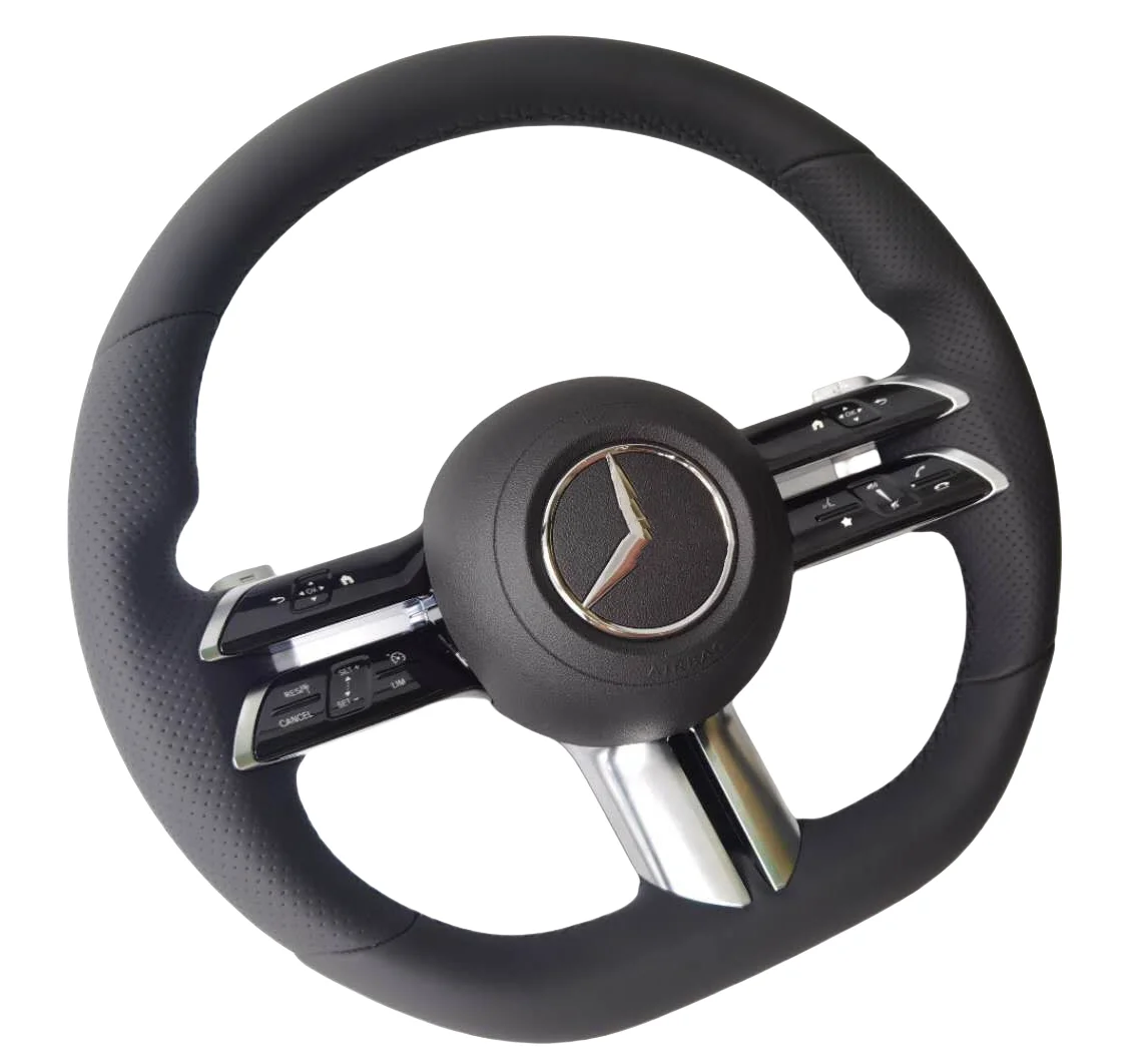 

Suitable for Mercedes-Benz S-Class Upgraded Steering Wheel Assembly W221 Rosewood Steering Wheel S350 S300 S400 S500 S600