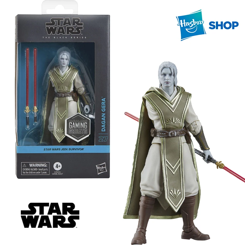 Hasbro Star Wars The Black Series: Dagan Gera (Star Wars Jedi: Survivor Gaming Greats) New Action Figures