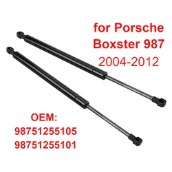 98751255105 Rear Trunk Tailgate Boot Gas Strut Lift Support Rod for Porsche Boxster 987 2004-2012 Spyder 987 2007-2011