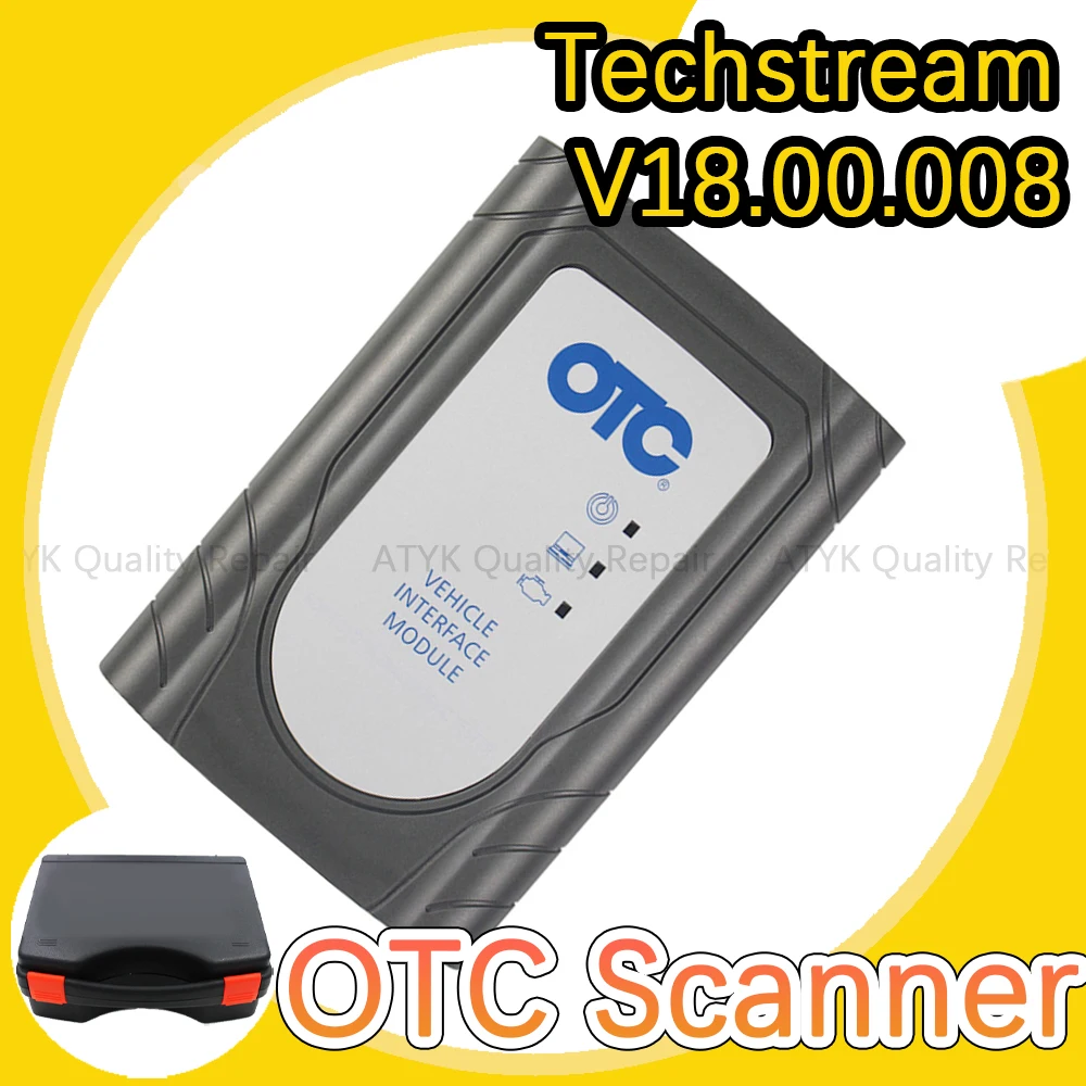 

V18.00.008 OTC Scanner Techstream GTSFor Toyota diagnostic pour voiture inspection tools for toyota otc obd2 scanner automotriz