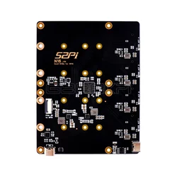 GeeekPi N16 Quad NVMe Expansion Adapter Board For Raspberry Pi 5