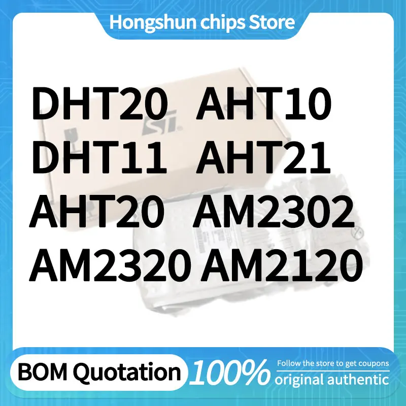 

AHT20 AHT21 DHT11 AHT10 DHT20 AM2320 AM2302 AM2120 Standard version
