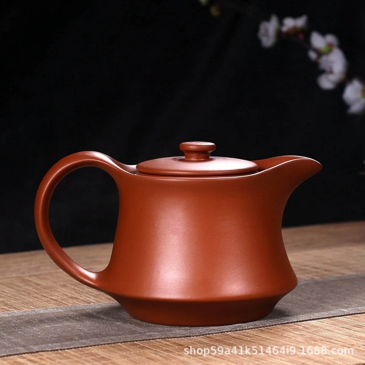 300cc Yixing Purple Clay Small Tea Set  Xishi Pot Tea Ceremony zisha Ceramic Pottery Teacup china Kung Fu Tea Set